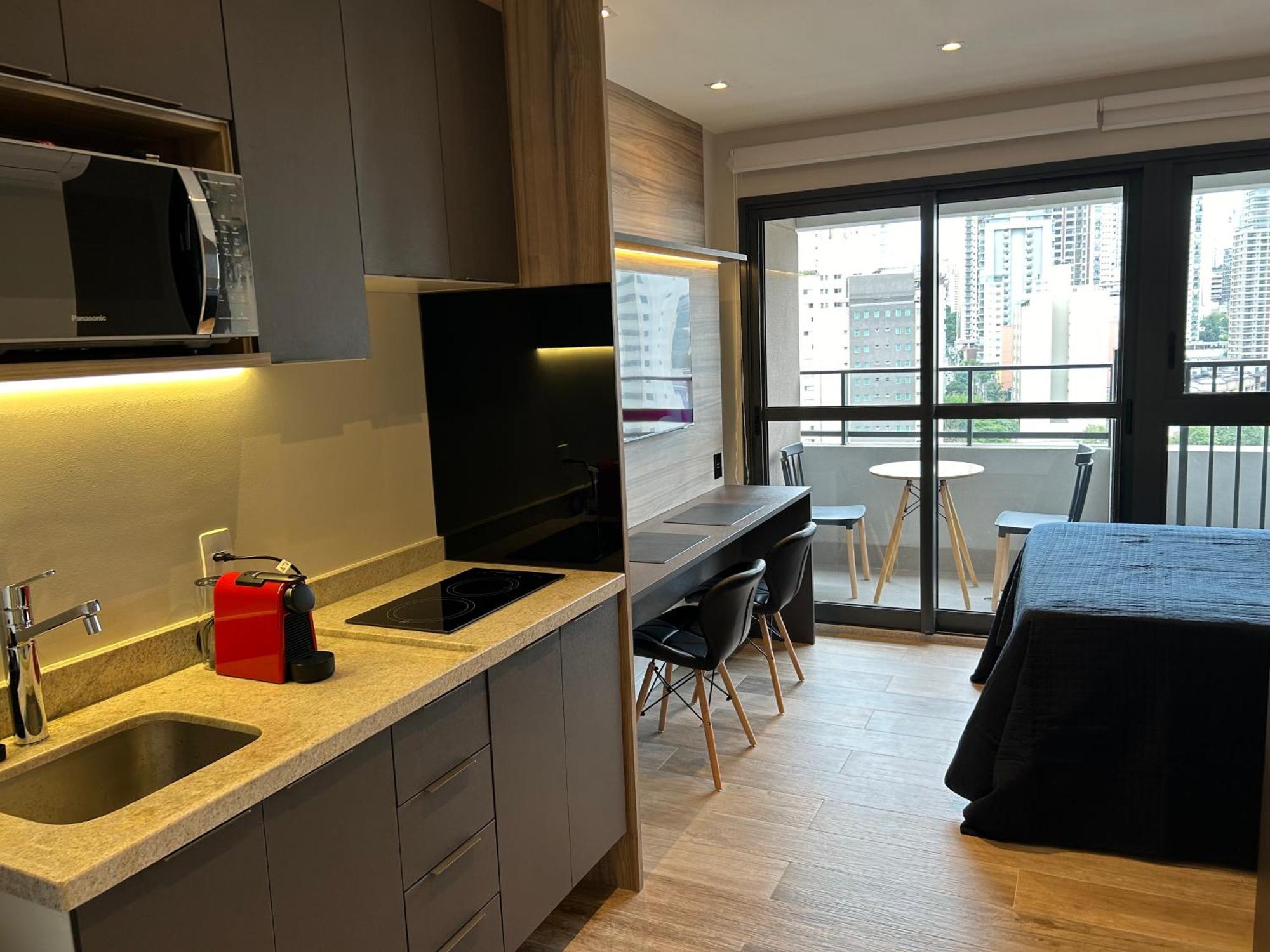Apartamento Moderno E Encantador Allianz Parque *