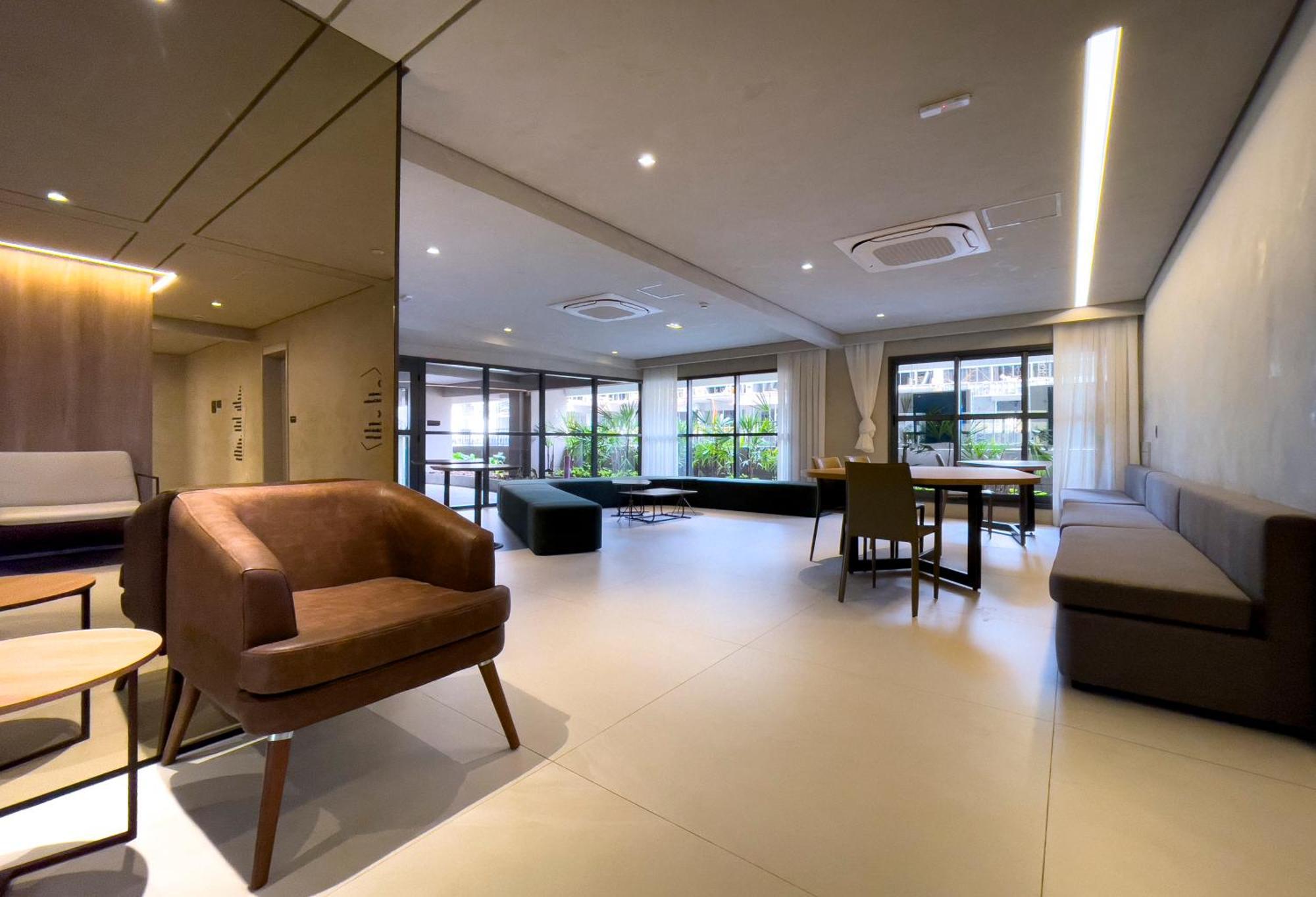 Apartamento Moderno E Encantador Allianz Parque